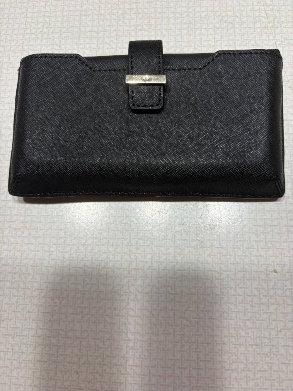 NWOT Kate Spade New York small black leather wallet - Picture 2 of 8